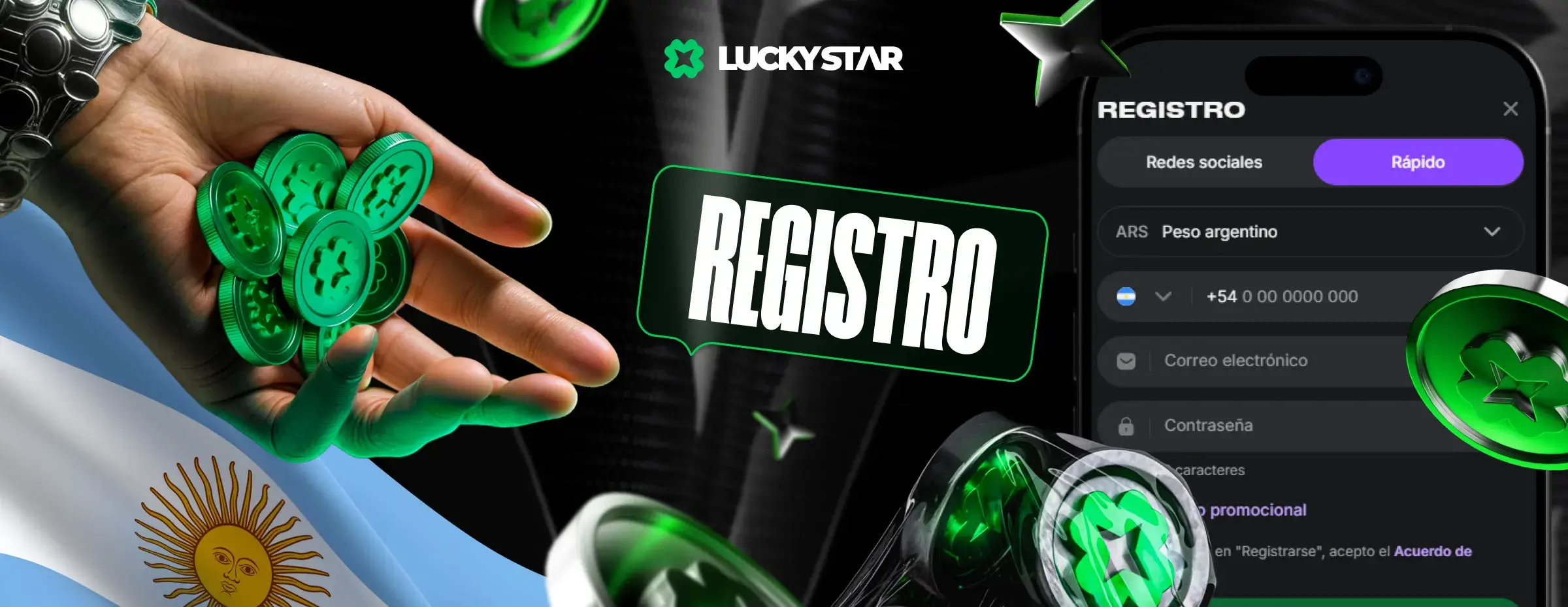 Lucky Star Registro